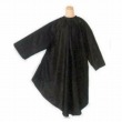 シンプル　071　袖付ヘアダイクロス　ブラック　