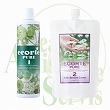 ナプラ エコルテ ピュア C 【1剤・2剤SET】 (1剤:400ml/2剤:500g)