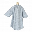 エルコ3135　ペイズリー　リバースプリント　袖付カットクロス