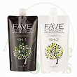 ナプラ フェーブ ストレート SH セット 【1剤・2剤SET】 400g