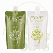 ナプラ フェーヴ　ストレート　H　セット【1剤・2剤SET】 (各400mL)
