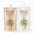 ナプラ フェーヴ　ストレート　N　セット【1剤・2剤SET】 (各400mL)