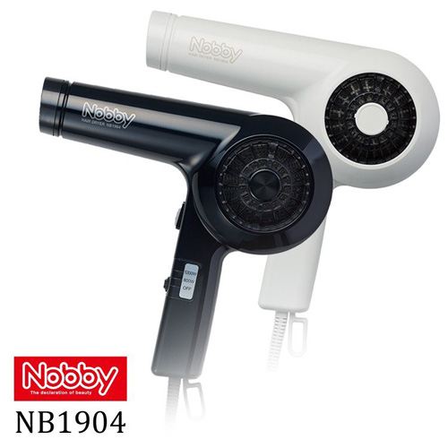 美容用品、理美容器具の卸通販BALS(バルス) / Nobby ヘアードライヤー NB1904 【ホワイト・ブラック】 (TG8098007)