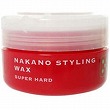 ※ネット販売・転売禁止　中野製薬 ナカノ スタイリング プレミアム ワックス 5 【スーパーハード】 (90g)